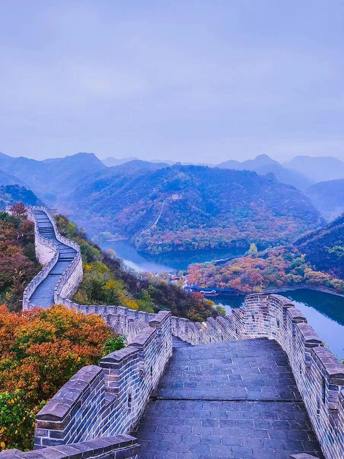 最美秋景——黄花城水长城