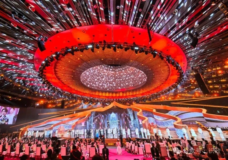 第十六届北京国际电影节开幕，尹力、张政、张宏森出席