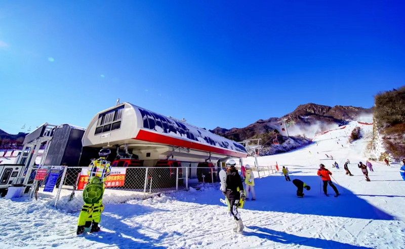 怀柔两家冰雪旅游景区将开业