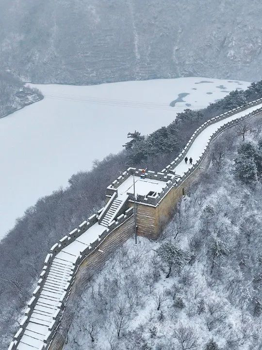 雪景——水长城