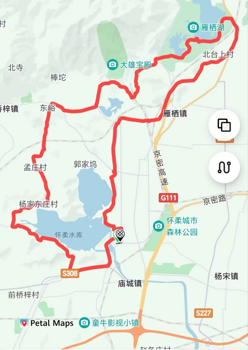 碧水骑主题线路