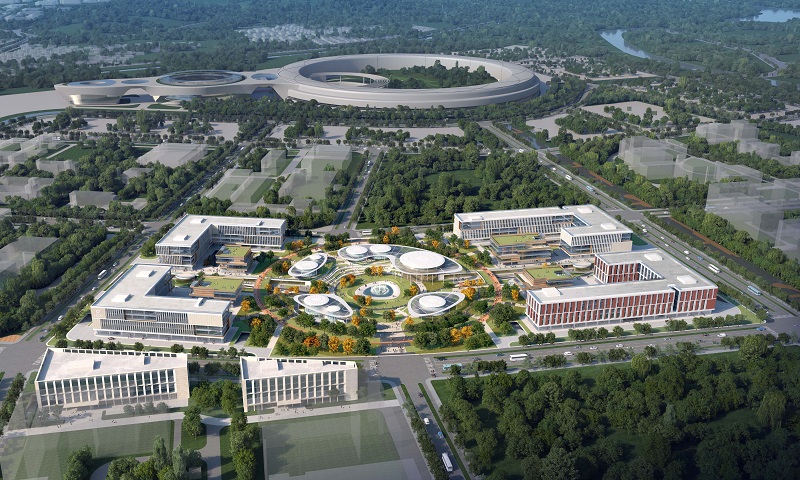 怀柔科学城城市客厅