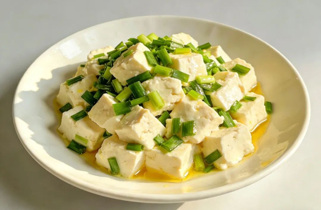 小葱拌豆腐.jpg 小葱拌豆腐.jpg