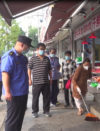 标题：泉河街道打响“百日攻坚”战    来源：泉河街道.jpg