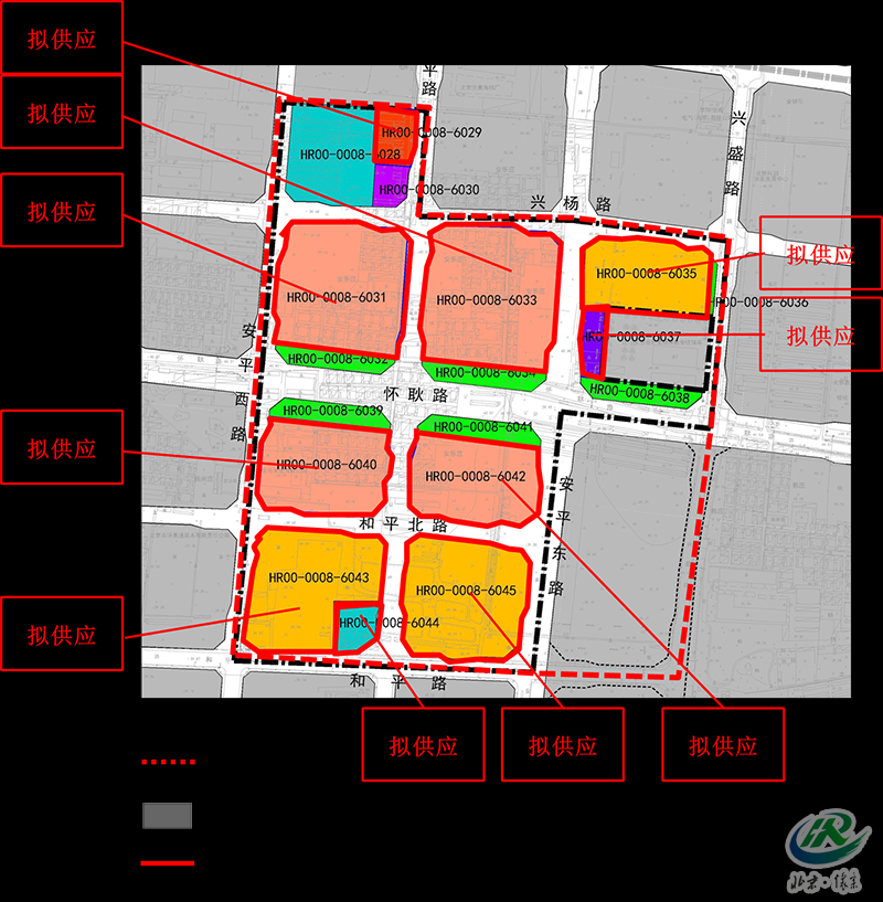 怀柔08街区b地块进展图片