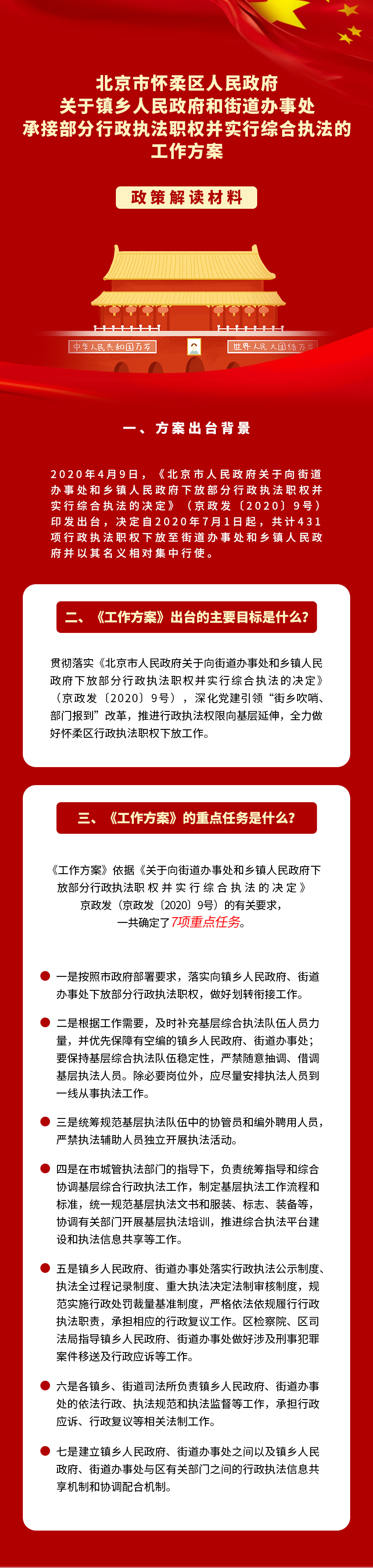 一图读懂《北京市怀柔区人民政府关于镇乡人民政府和街道办事处承接部分行政执法职权并实行综合执法的工作方案》政策解读材料.jpg