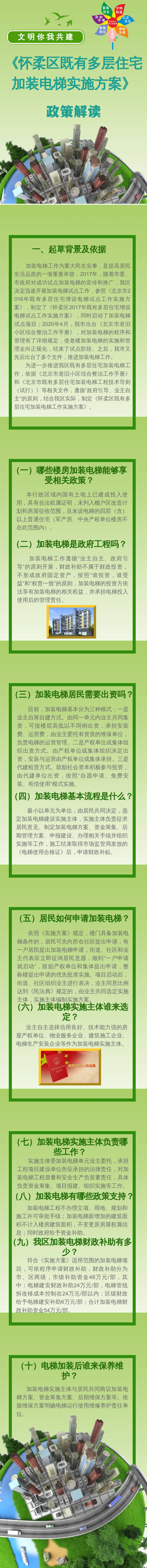 一图读懂：怀柔区既有多层住宅加装电梯实施方案.png
