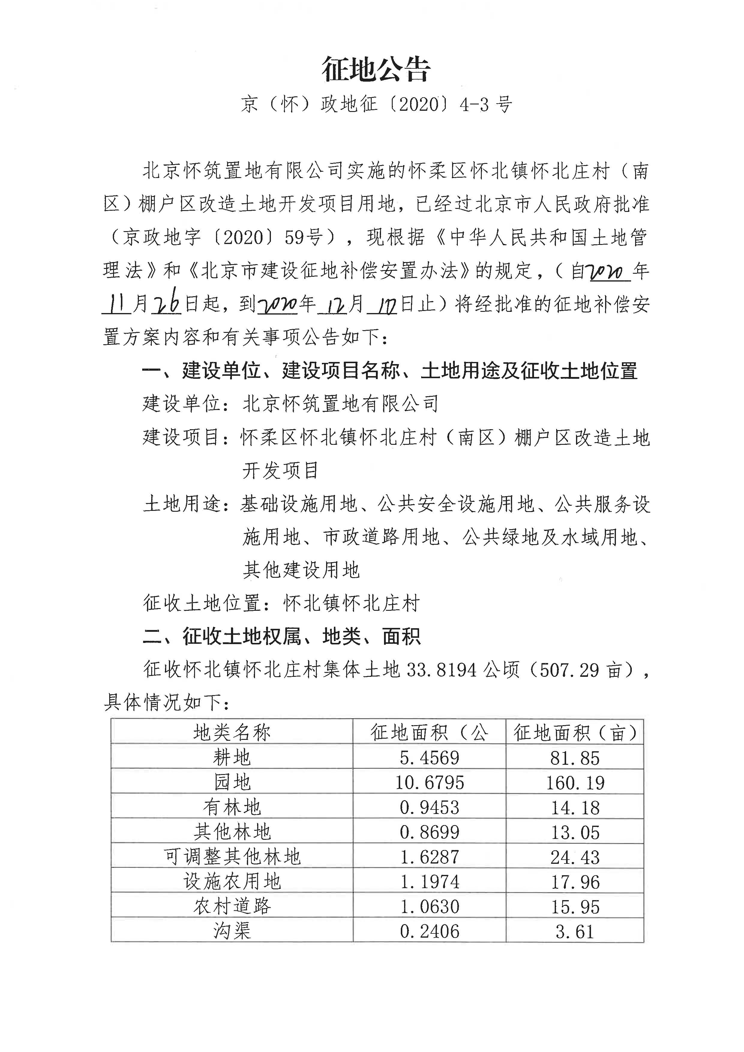 怀柔区怀北镇怀北庄村（南区）棚户区改造土地开发项目征地公告（京怀政地征[2020]4-1、4-2、4-3号）_页面_5.jpg